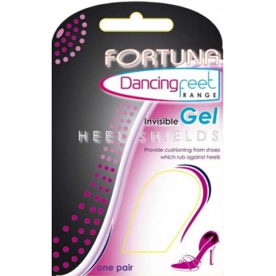 Силиконова подложка за пети х2 Dancing feet 